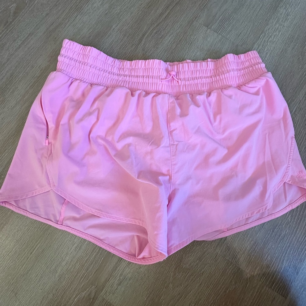 Pink Women's Athletic Shorts
